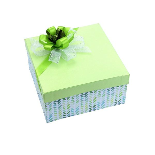 Hộp Quà Vuông Linh Lan (20 x 10 Cm)