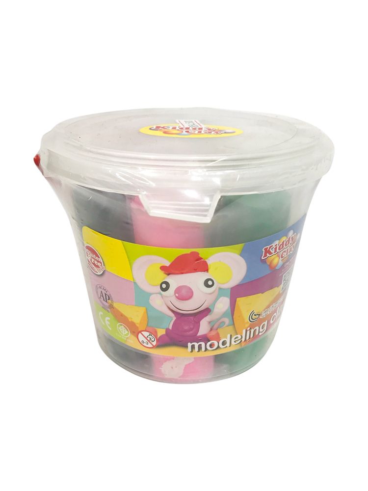 Đất nặn 8 màu 700g BK7008