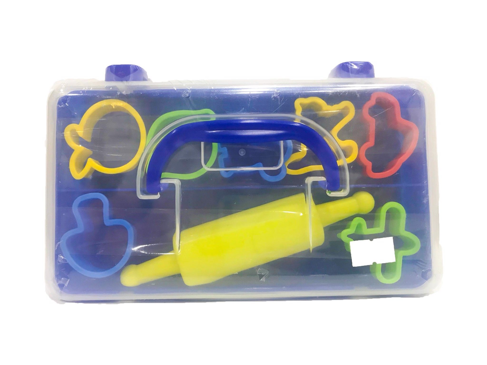 Đồ Chơi Đất Sét + Khuôn Hình Kiddy Clay (PX-650-7+7SM/R)