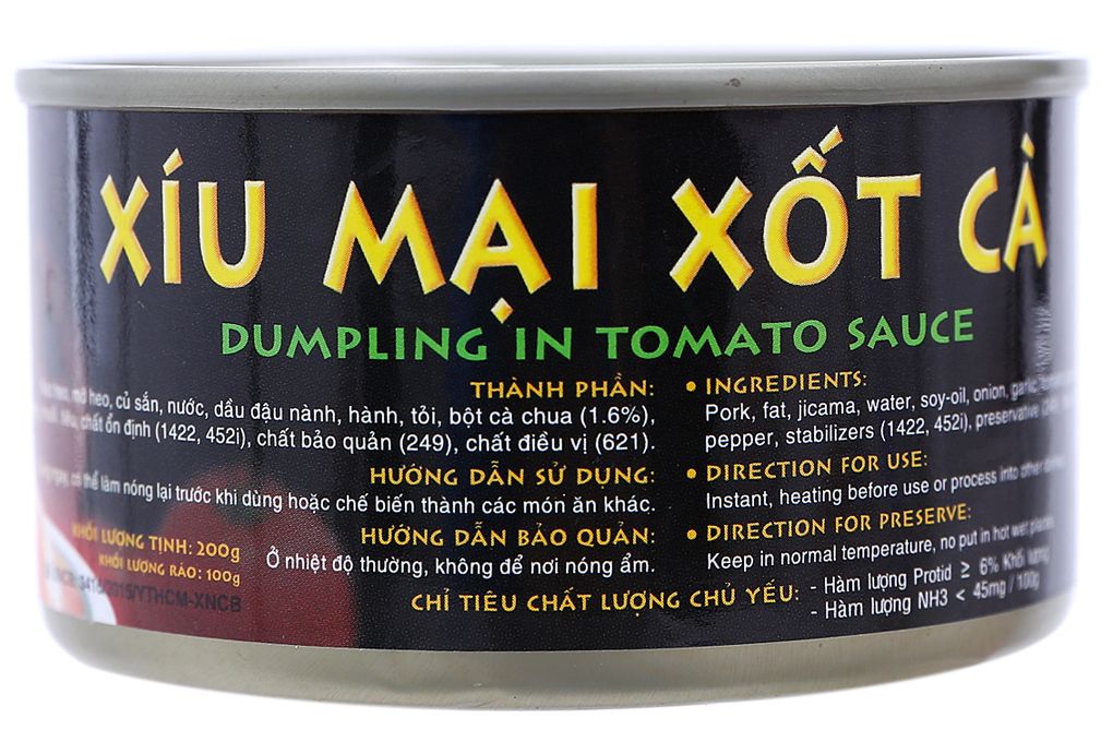 Hộp Xíu Mại Xốt Cà (200g)