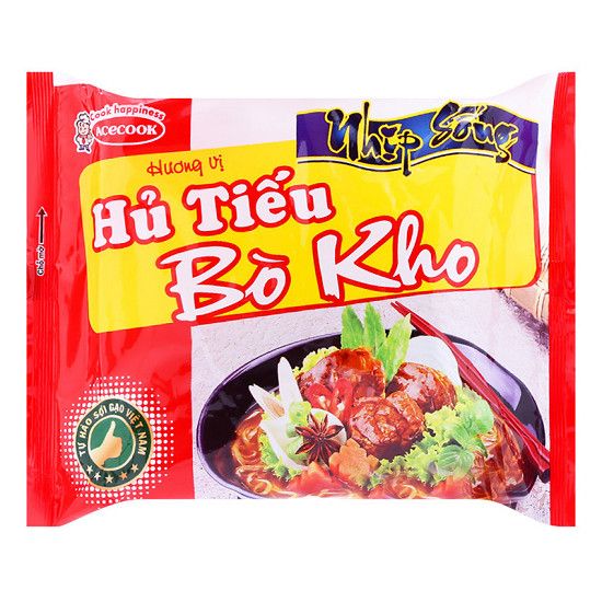 Hủ Tiếu Nhịp Sống Hương Vị Bò Kho (70g)