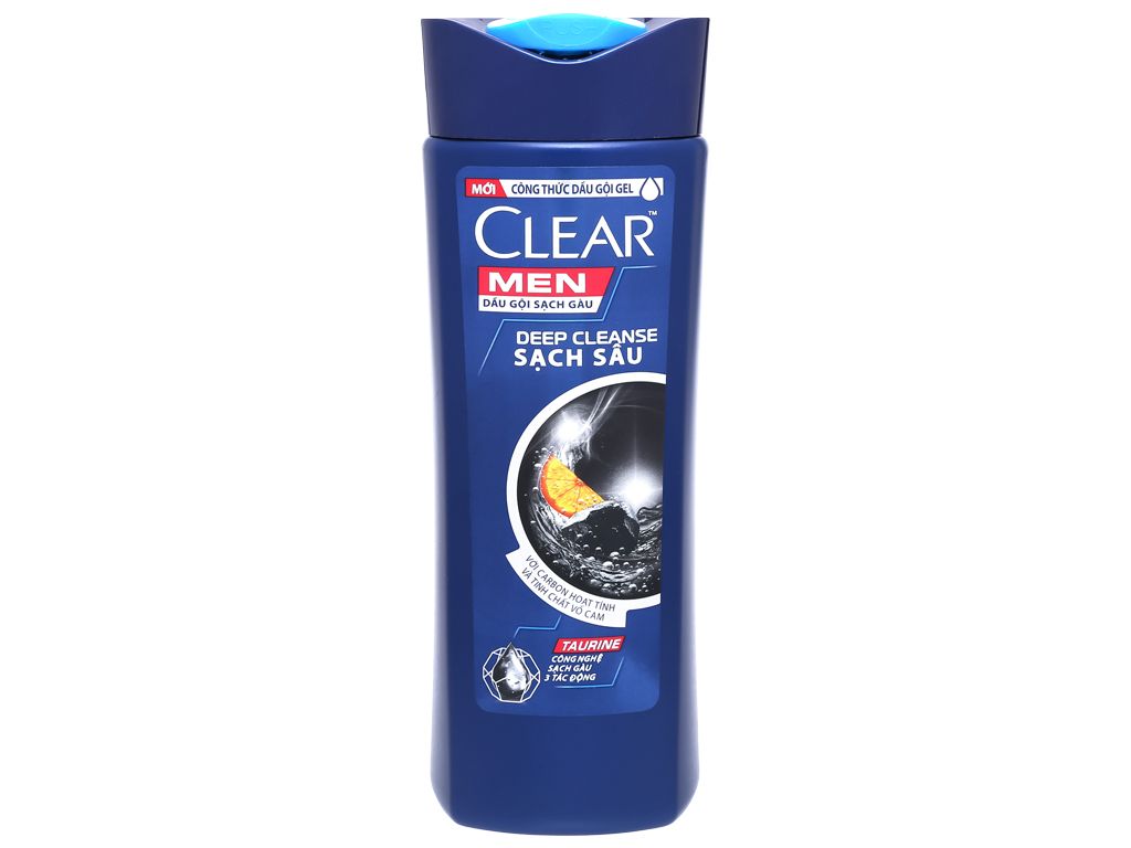 Dầu Gội Mềm Sạch Sâu CLEAR Men 170gr/Chai