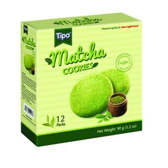 Bánh Tipo matcha cookie 90g