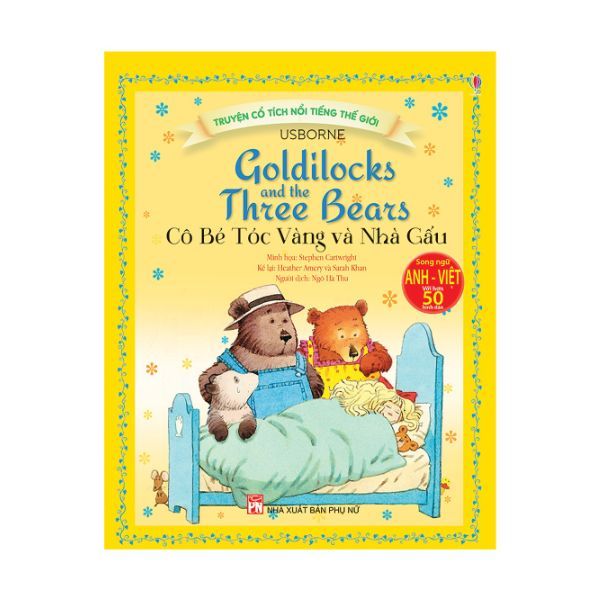 Goldilocks and three bears - Cô bé tóc vàng và nhà Gấu