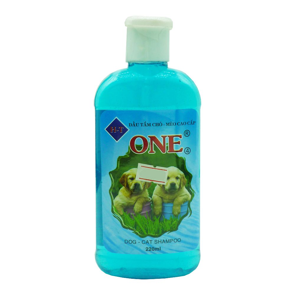 H - T One Dầu Tắm Chó Mèo Cao Cấp 4 (220ml)