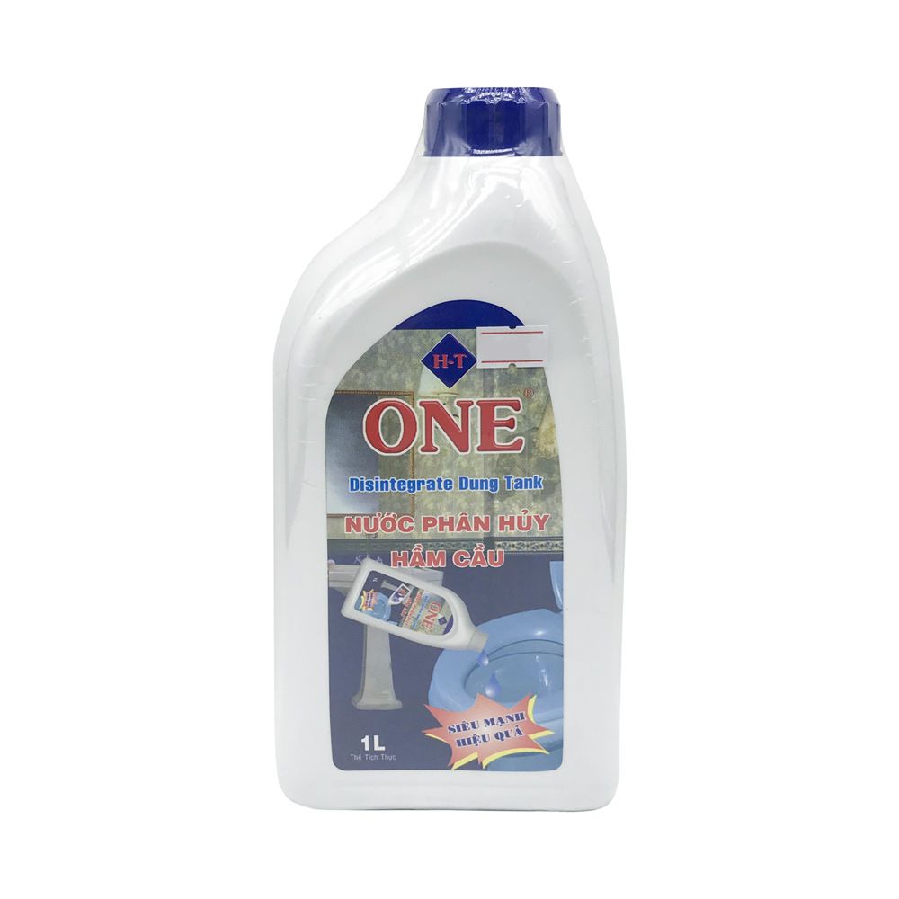 H - T One Nước Phân Hủy Hầm Cầu 1L