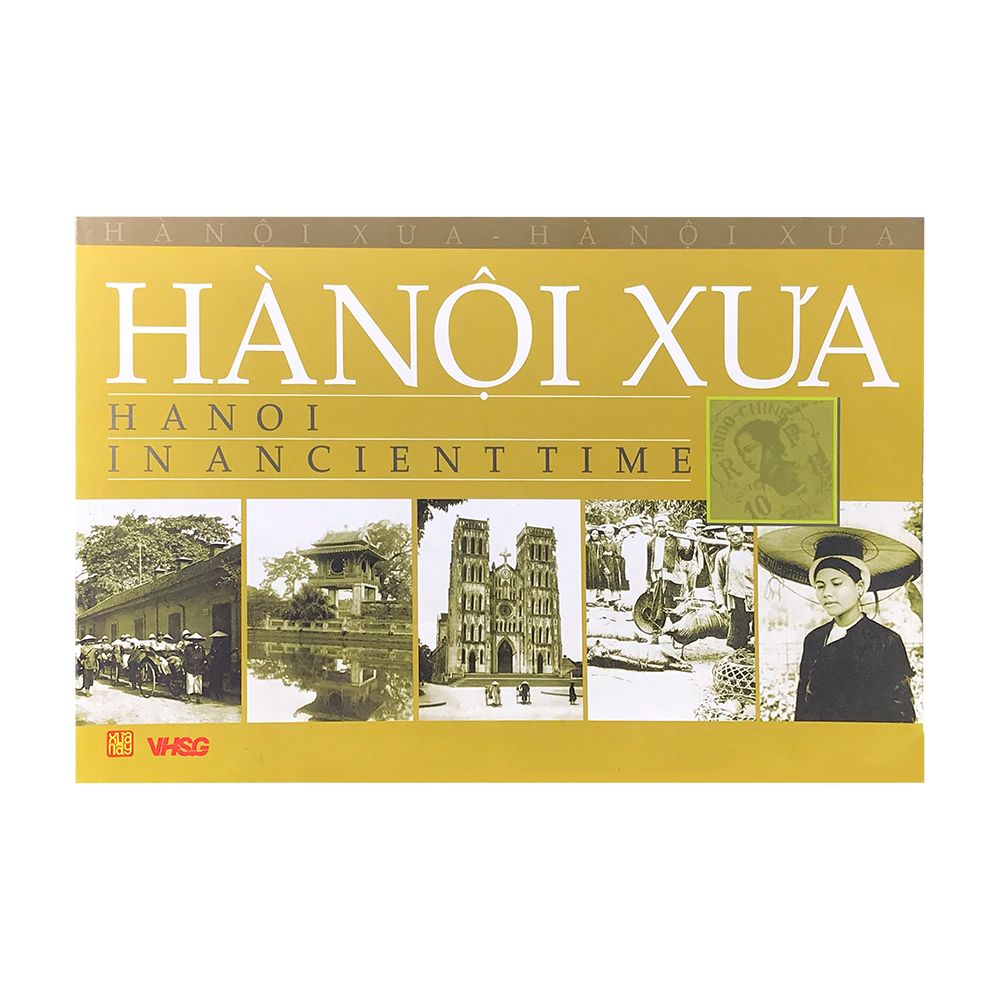Hà Nội Xưa (Sách Ảnh) - Tập 2
