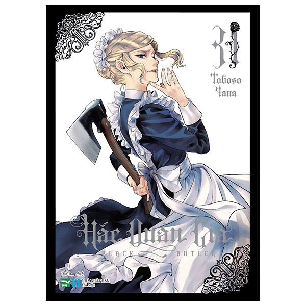 Hắc Quản Gia - Black Butler - tập 31