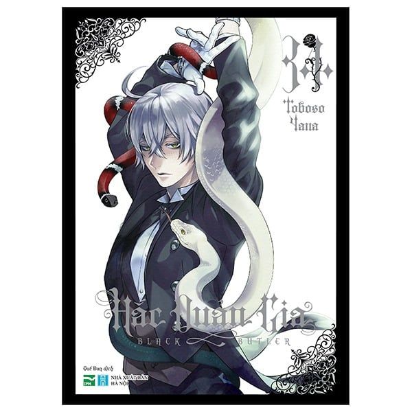 Hắc Quản Gia - Black Butler - Tập 34