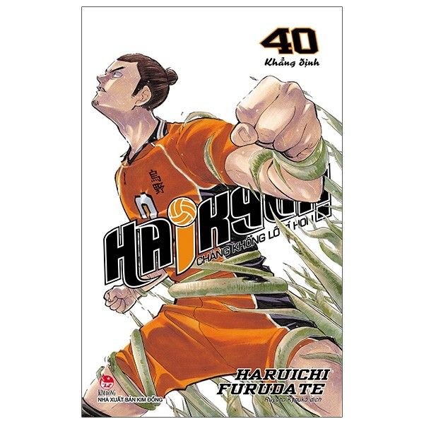 Haikyu - Chàng Khổng Lồ Tí Hon - Tập 40 - Khẳng Định
