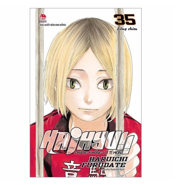 Haikyu - Chàng Khổng Lồ Tí Hon - Tập 35