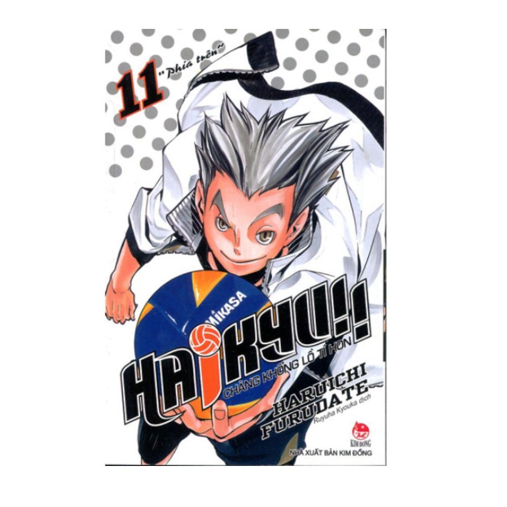 Haikyu - Chàng Khổng Lồ Tí Hon - Tập 11