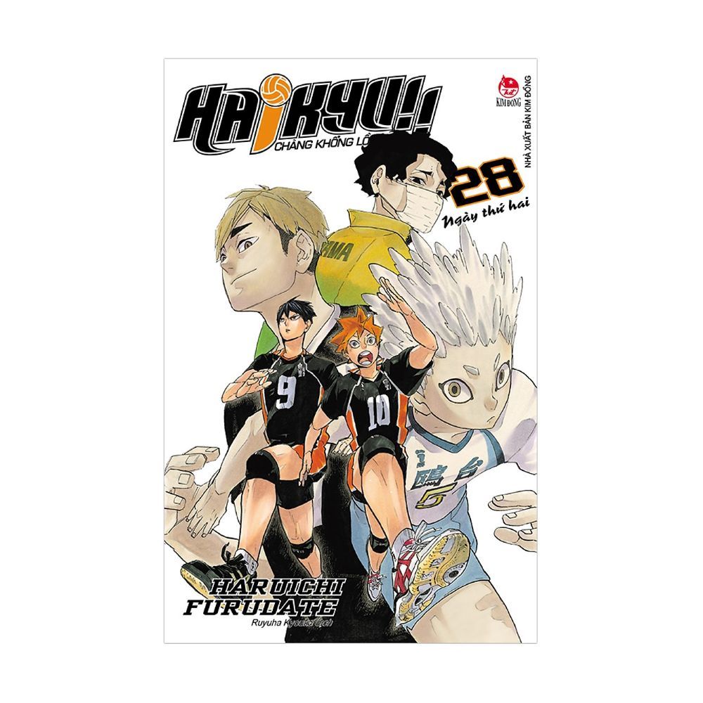Haikyu - Chàng Khổng Lồ Tí Hon (Tập 28)
