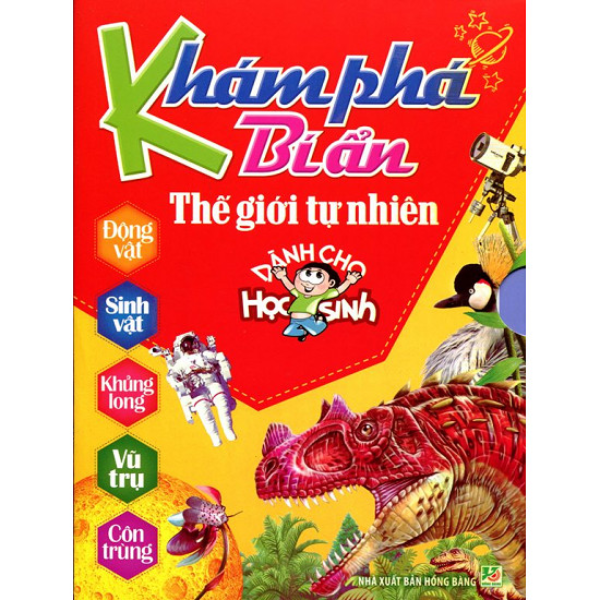 Khám Phá Bí Ẩn Thế Giới Tự Nhiên Dành Cho Học Sinh (Trọn Bộ 5 Cuốn)