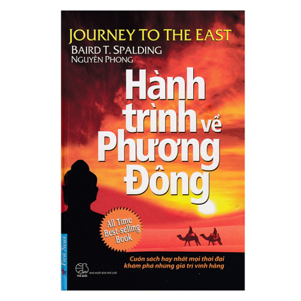 Hành Trình Về Phương Đông - Bìa Mềm (Tái Bản 2020)