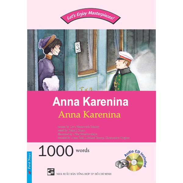 Happy Reader - Anna Karenina (CD)