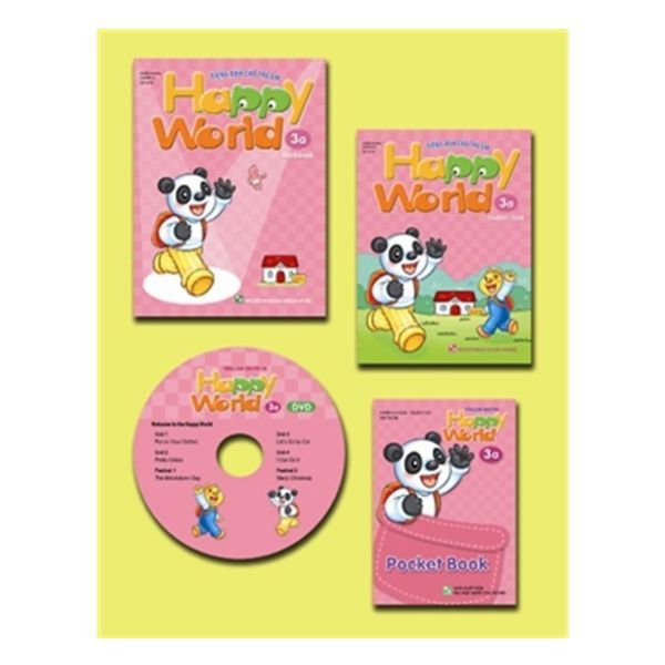 Happy World - Tiếng Anh Cho Trẻ Em - Quyển 3a