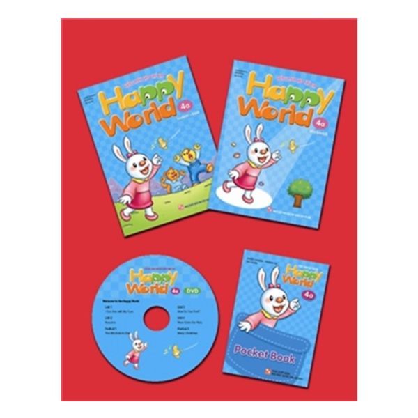 Happy World - Tiếng Anh Cho Trẻ Em - Quyển 4a