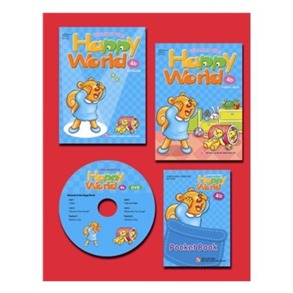 Happy World - Tiếng Anh Cho Trẻ Em - Quyển 4b