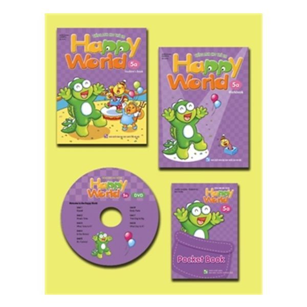 Happy World - Tiếng Anh Cho Trẻ Em - Quyển 5a