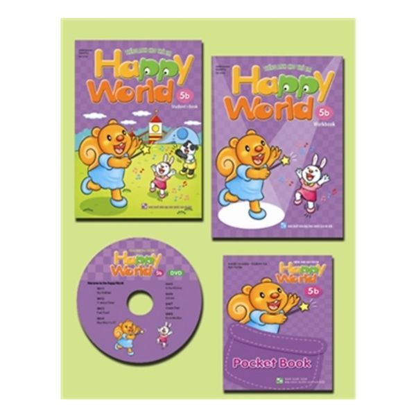 Happy World - Tiếng Anh Cho Trẻ Em - Quyển 5b