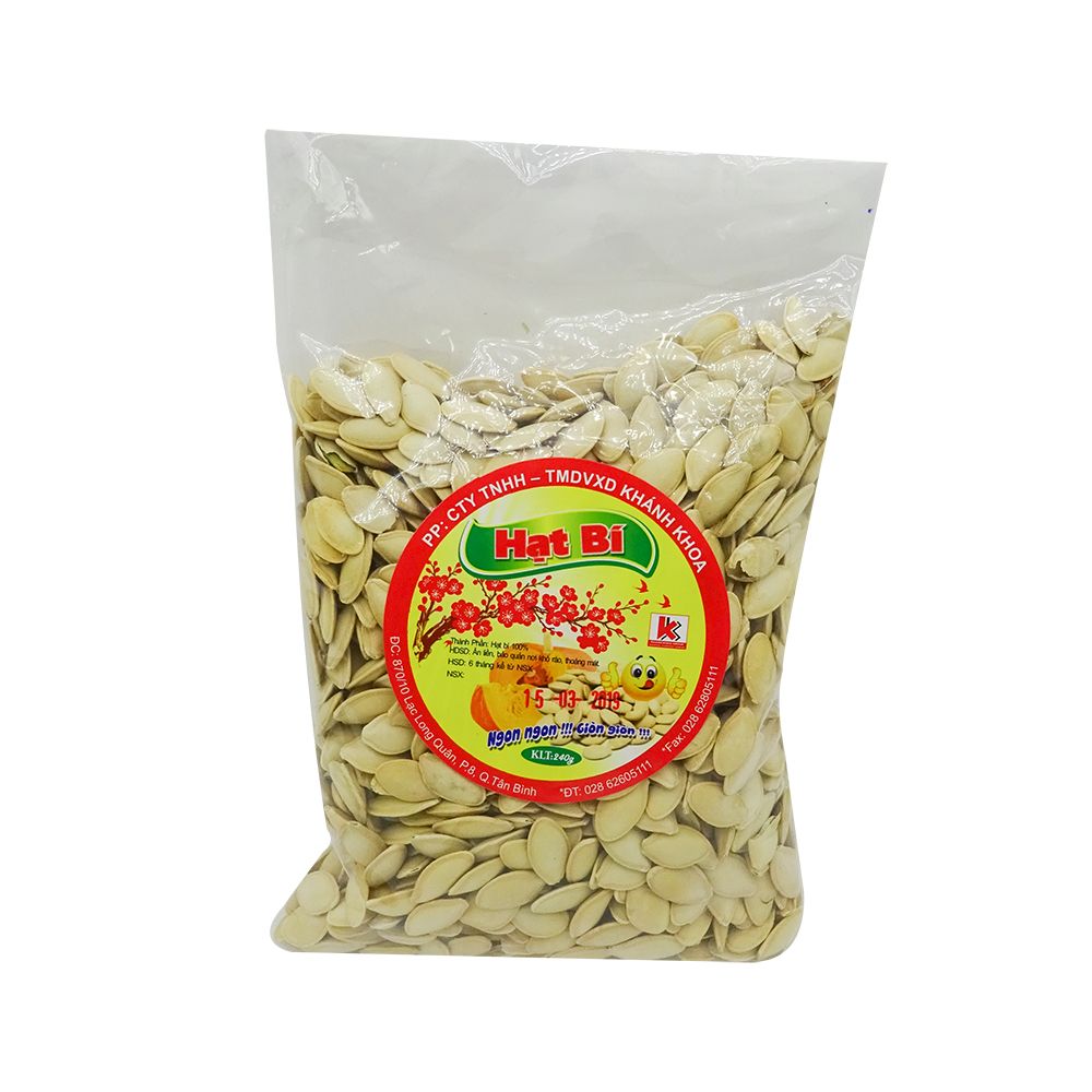 Hạt Bí Khánh Khoa (240g)