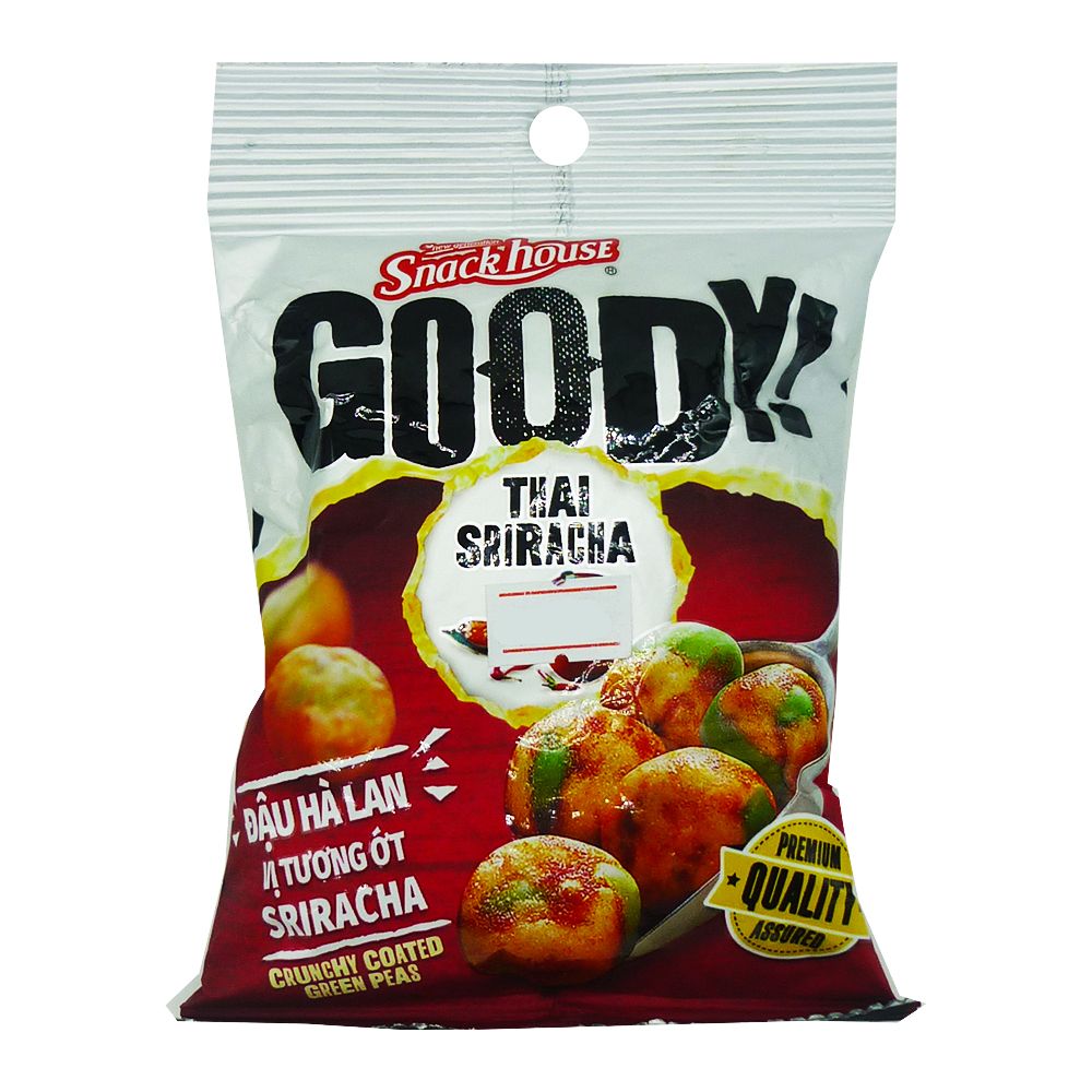 Hạt Đậu Hà Lan Vị Tương Ớt Goody (100g)