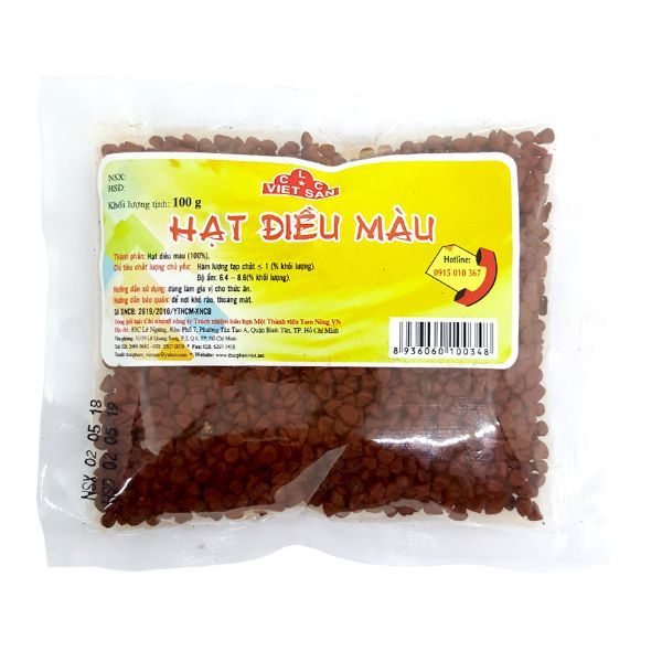 Hạt Điều Màu Việt San (100g)