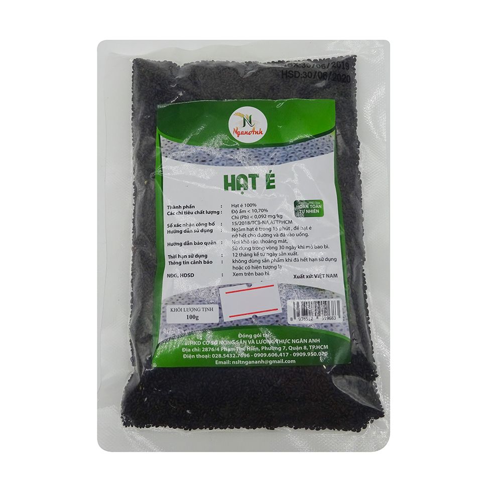 Hạt É Ngân Anh (100g)