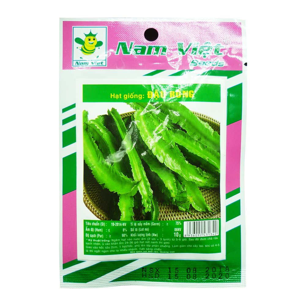 Hạt Giống Đậu Rồng Nam Việt