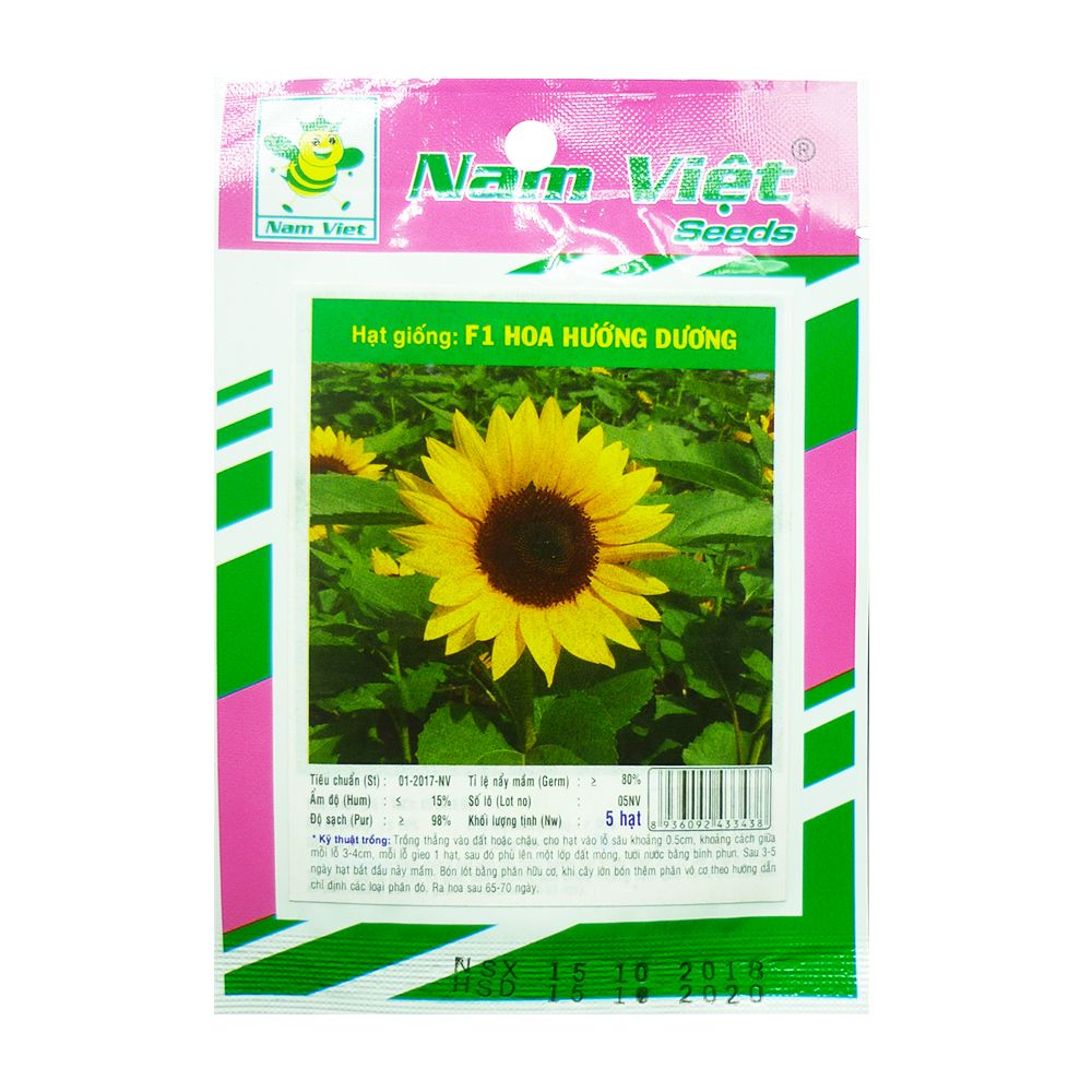Hạt Giống F1 Hoa Hướng Dương Nam Việt