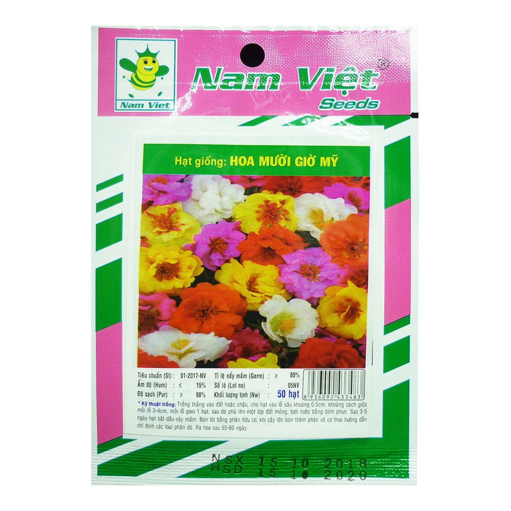 Hạt Giống: Hoa Mười Giờ Mỹ Nam Việt