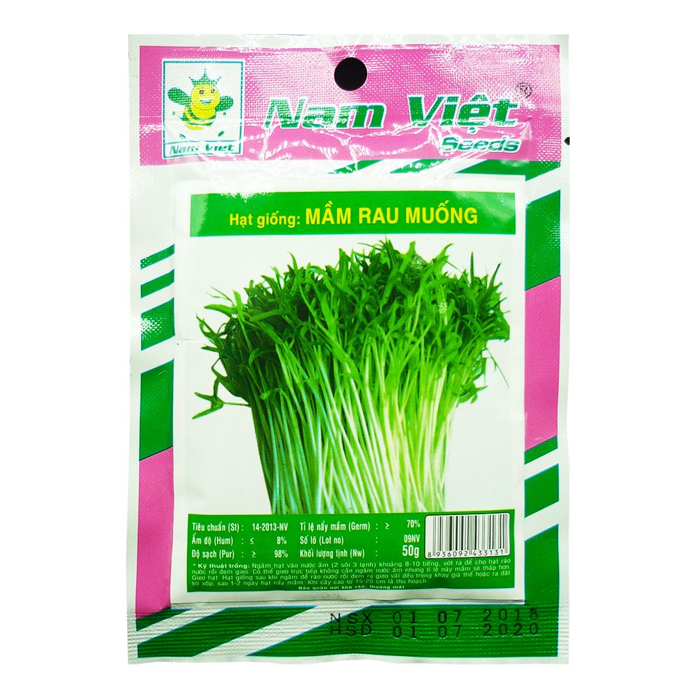 Hạt Giống: Mầm Rau Muống Nam Việt