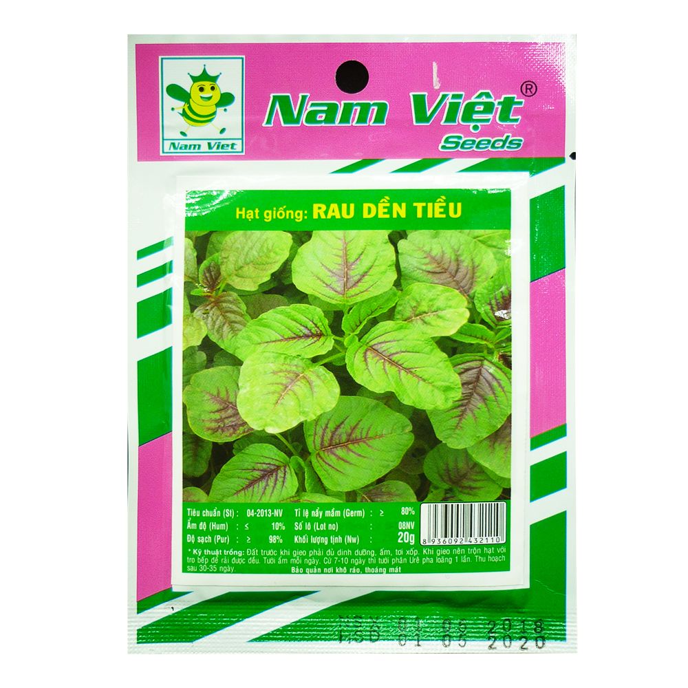 Hạt Giống Rau Dền Tiều Nam Việt