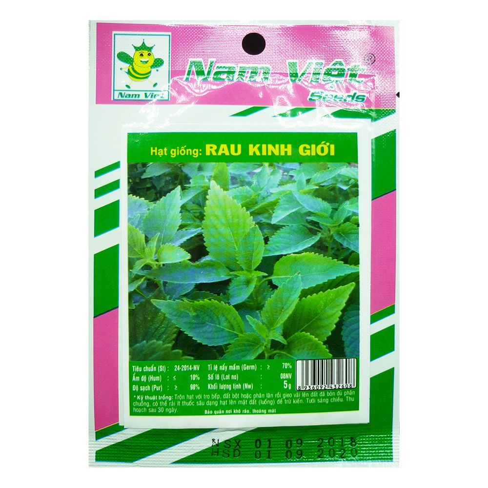 Hạt Giống Rau Kinh Giới Nam Việt