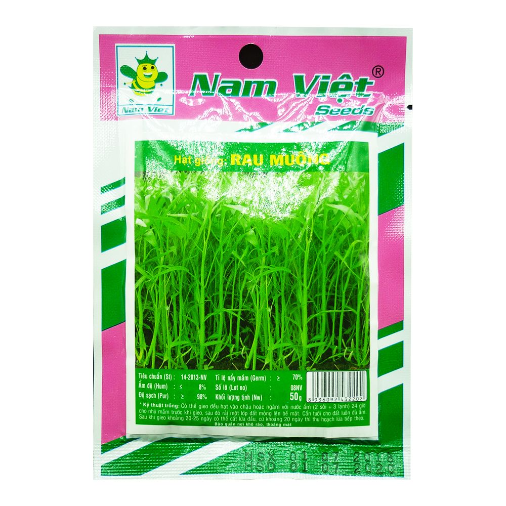 Hạt Giống: Rau Muống Nam Việt