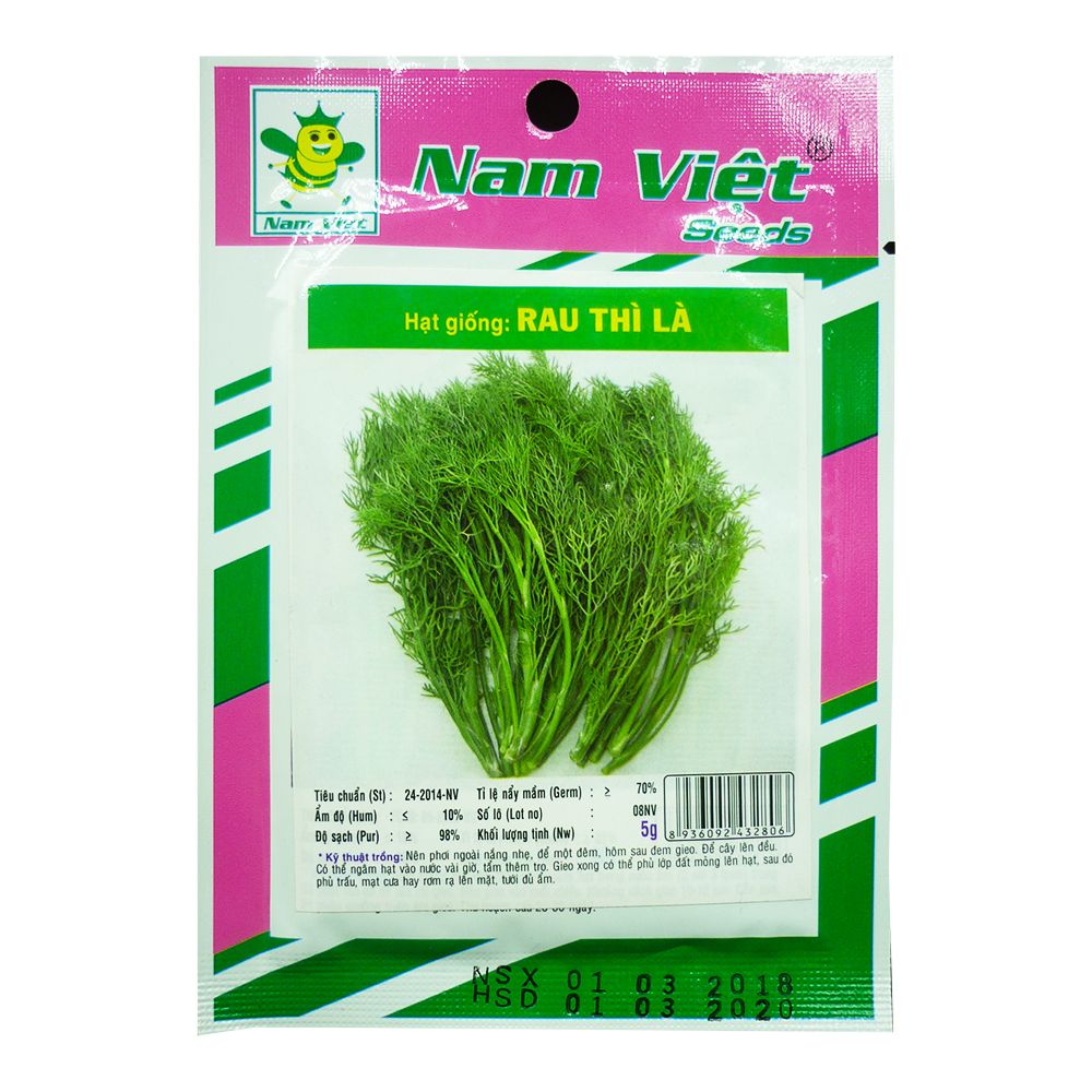 Hạt Giống Rau Thì Là Nam Việt