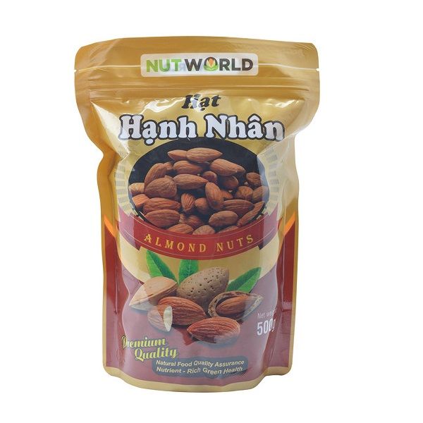 Hạt Hạnh Nhân Nut World (500g)
