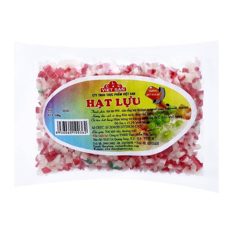 Hạt Lựu Việt San (100g)