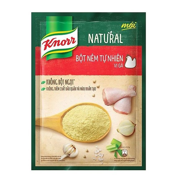 Hạt Nêm Knorr Natural - Vị Gà (150g)
