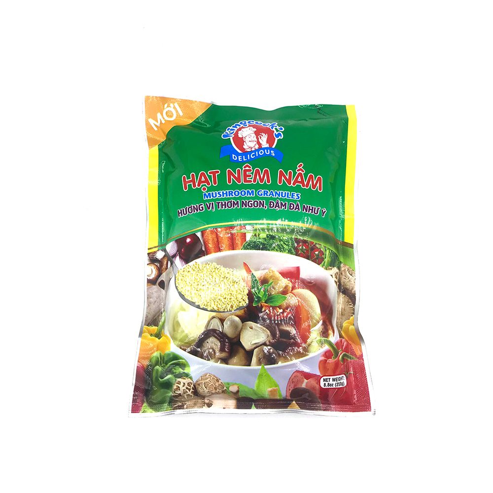 Hạt Nêm Nấm Kingcook's (250g)