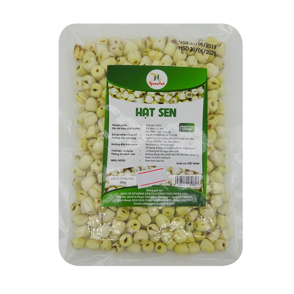 Hạt sen đặt biệt 200g