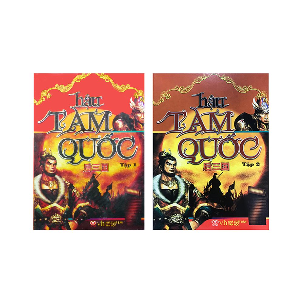 Hậu Tam Quốc Trọn Bộ 2 Tập