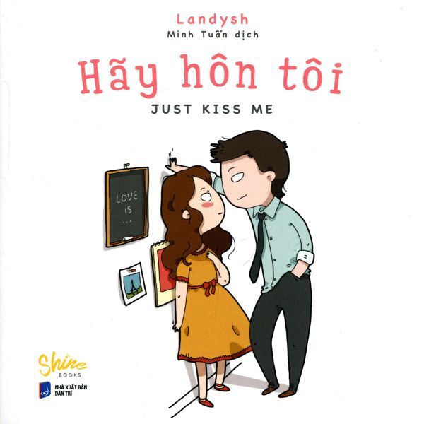 Hãy Hôn Tôi (Truyện Tranh)