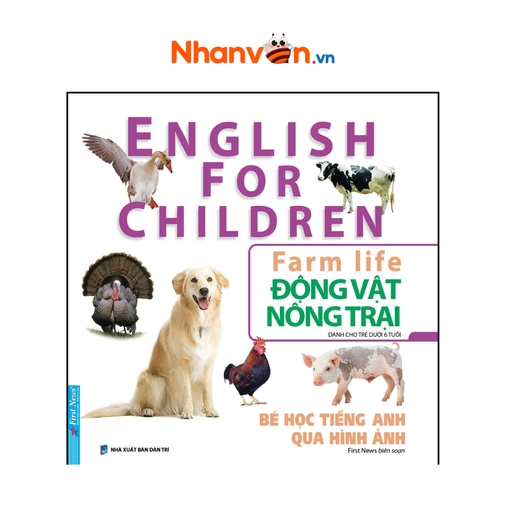 Bé Học T.A Qua Hình ảnh - Động Vật Nông Trại