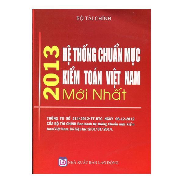 Hệ Thống Chuẩn Mực Kiểm Toán Việt Nam Mới Nhất 2013