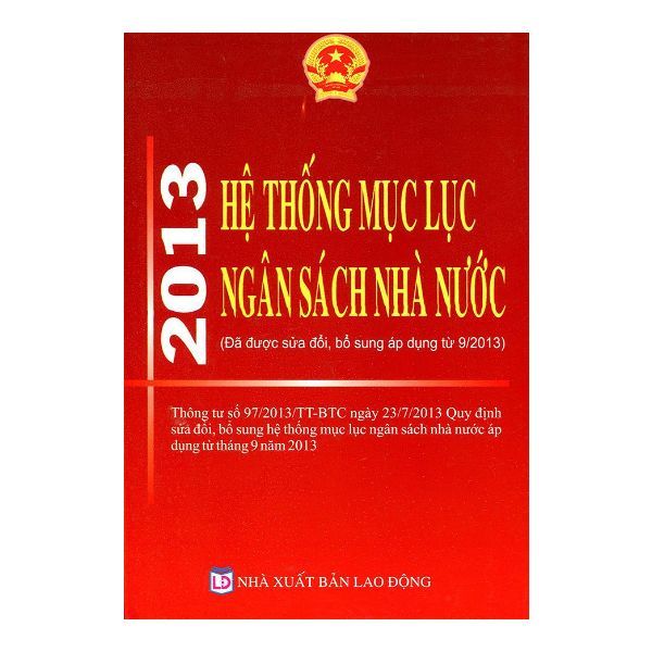 Hệ thống mục lục ngân sách nhà nước