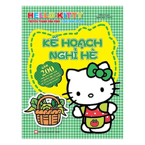 Hello kitty - kế hoạch nghĩ hè