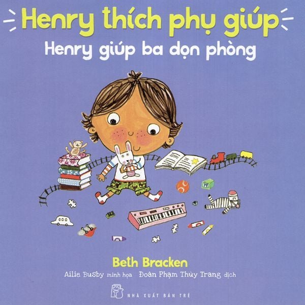 Henry thích phụ giúp - Henry giúp ba dọn phòng