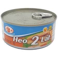 Heo 2 Lát Hộp ( 150g )